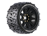 LOUT3355SB MT-MALLET MFT SOFT AUF FELGE SCHWARZ 17MM
